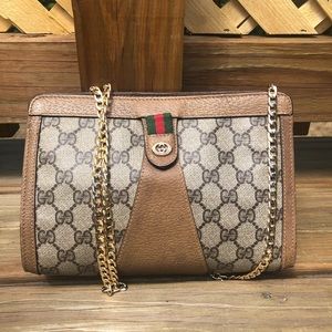 Authentic Gucci clutch crossbody